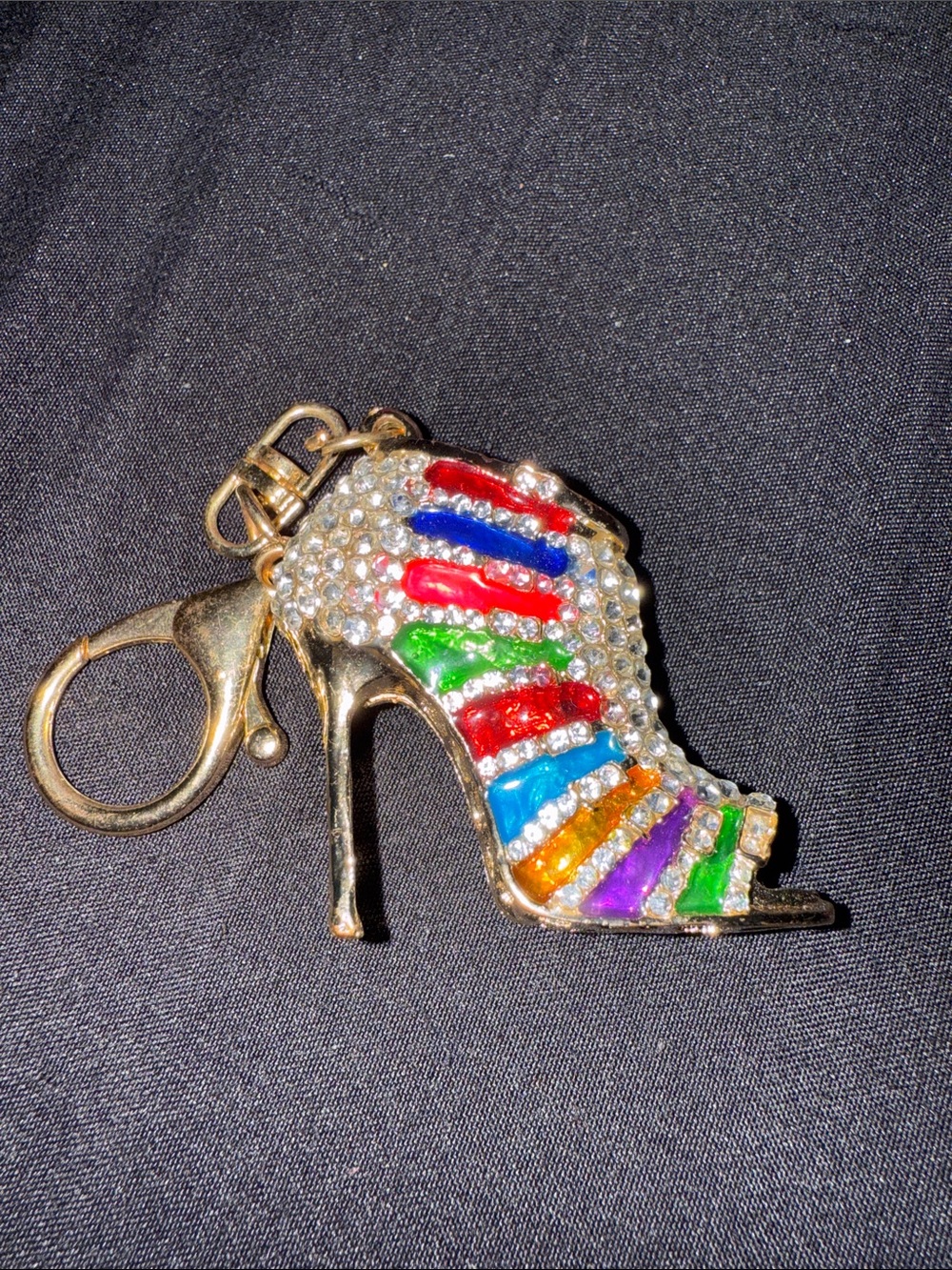 ❤️Heel shoe purse charm🩷 EUC